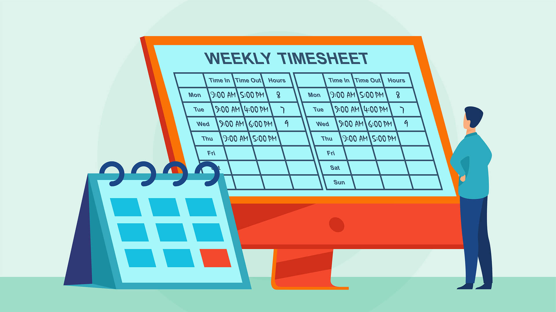 timesheet